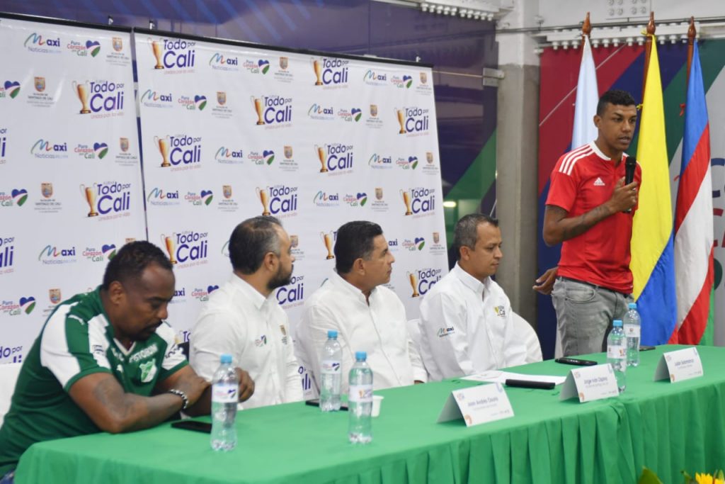 Copa de fútbol todo por Cali