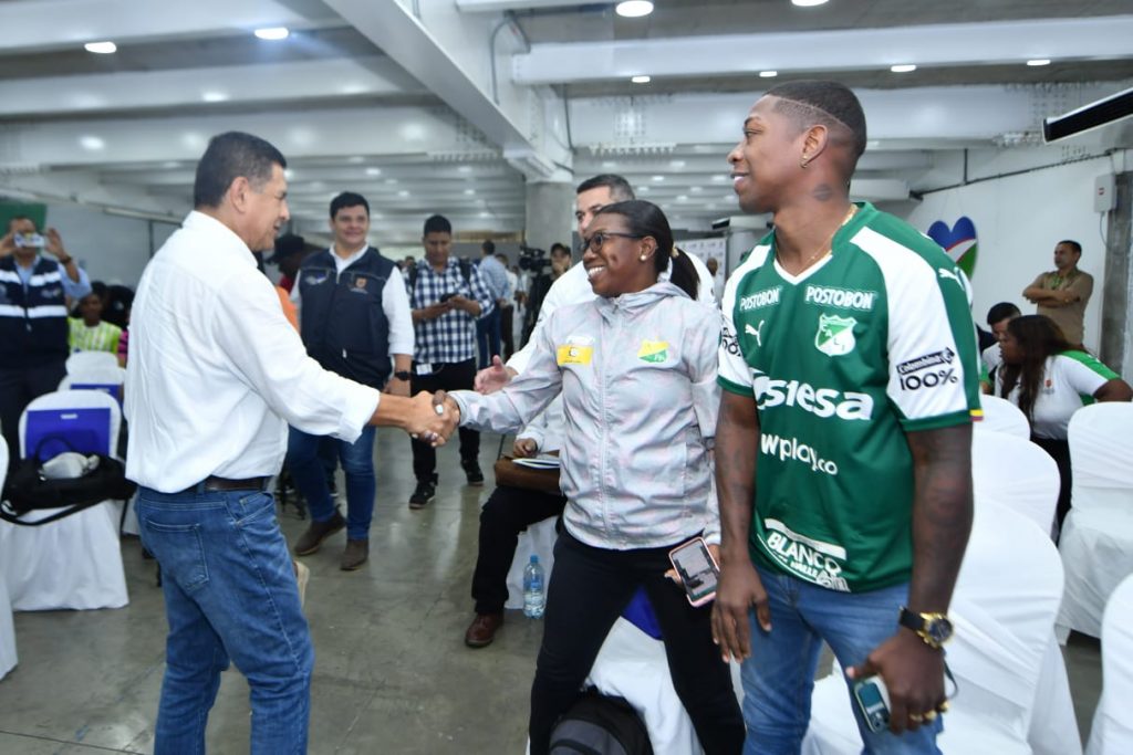 Copa de fútbol todo por Cali