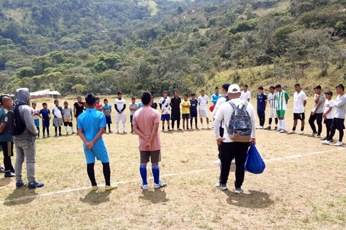 Cuatro futbolistas de Jambaló aspiran jugar en la Selección Cauca Cuatro futbolistas de Jambaló aspiran jugar en la Selección Cauca