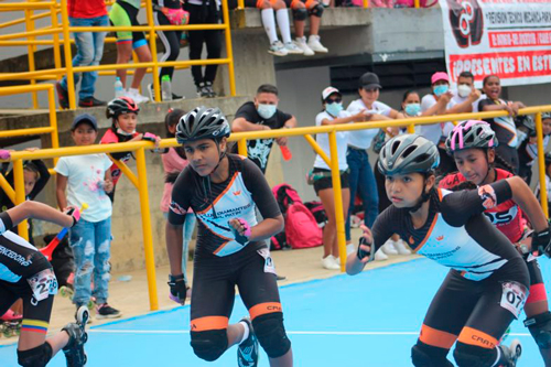 Diamantes del Patín, de las calles a competencias internacionales Diamantes del Patín, de las calles a competencias internacionales