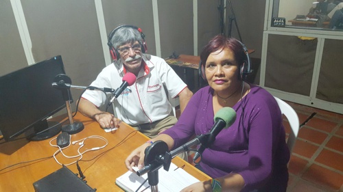 Lanzamiento del libro Libreta Violeta