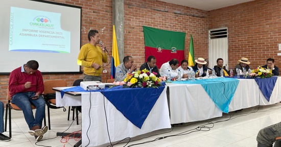 ESE Cxayu’ce Jxut rindió cuentas 2021 ante la Asamblea del Cauca