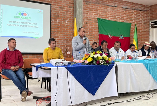 ESE Cxayu’ce Jxut rindió cuentas 2021 ante la Asamblea del Cauca