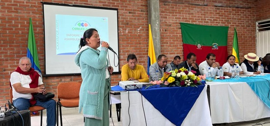 ESE Cxayu’ce Jxut rindió cuentas 2021 ante la Asamblea del Cauca