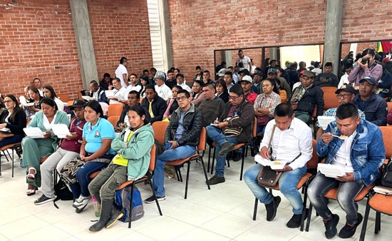 ESE Cxayu’ce Jxut rindió cuentas 2021 ante la Asamblea del Cauca