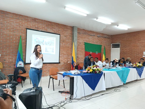 ESE Cxayu’ce Jxut rindió cuentas 2021 ante la Asamblea del Cauca