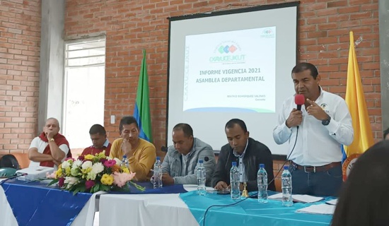 ESE Cxayu’ce Jxut rindió cuentas 2021 ante la Asamblea del Cauca