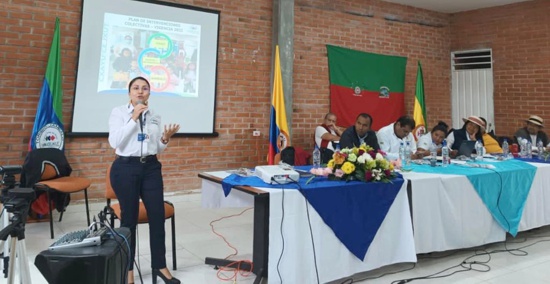 ESE Cxayu’ce Jxut rindió cuentas 2021 ante la Asamblea del Cauca