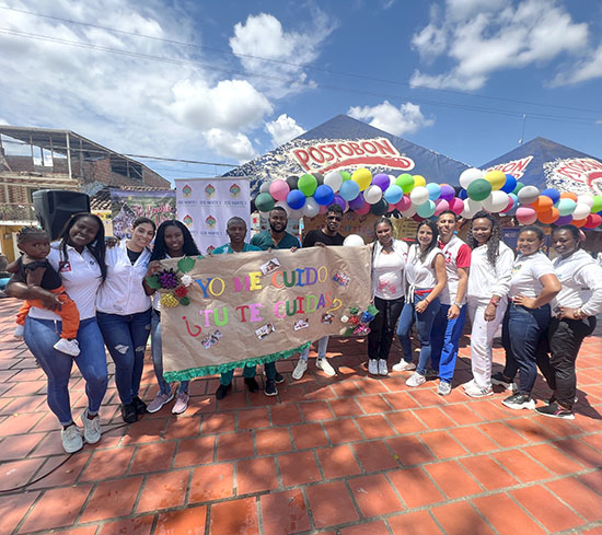 ESE Norte 1 se unió a la Semana Andina por el bienestar de los jóvenes ESE Norte 1 se unió a la Semana Andina por el bienestar de los jóvenes