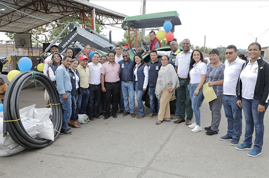 Economía rural del municipio de Cajibío se fortalece Economía rural del municipio de Cajibío se fortalece