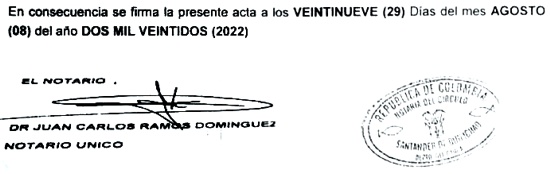 Edicto - Sucesión José Rodrigo Londoño - Notaría Única de Santander de Quilichao
