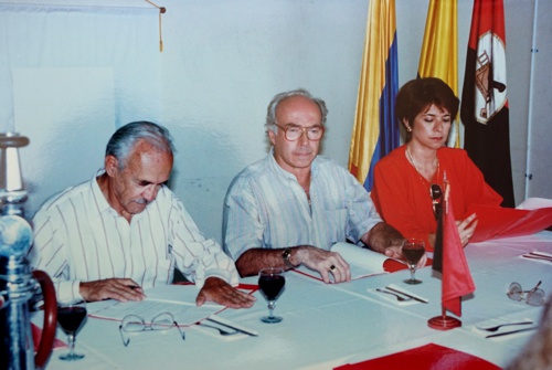 Ejemplo de perseverante espíritu bomberil