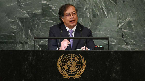 El discurso de Petro en la ONU y la “búsqueda de sí mismo” El discurso de Petro en la ONU y la “búsqueda de sí mismo”