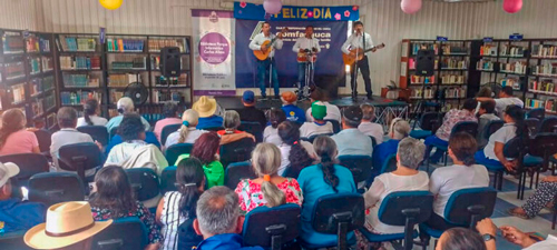 El festejo no tiene edad El festejo no tiene edad