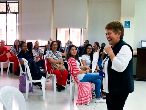 El festejo no tiene edad El festejo no tiene edad