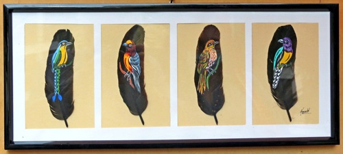 El mundo sobre una pluma El mundo sobre una pluma