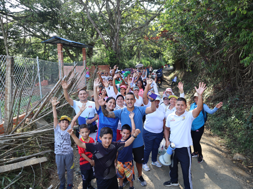 Caminata 5K por la salud y la vida