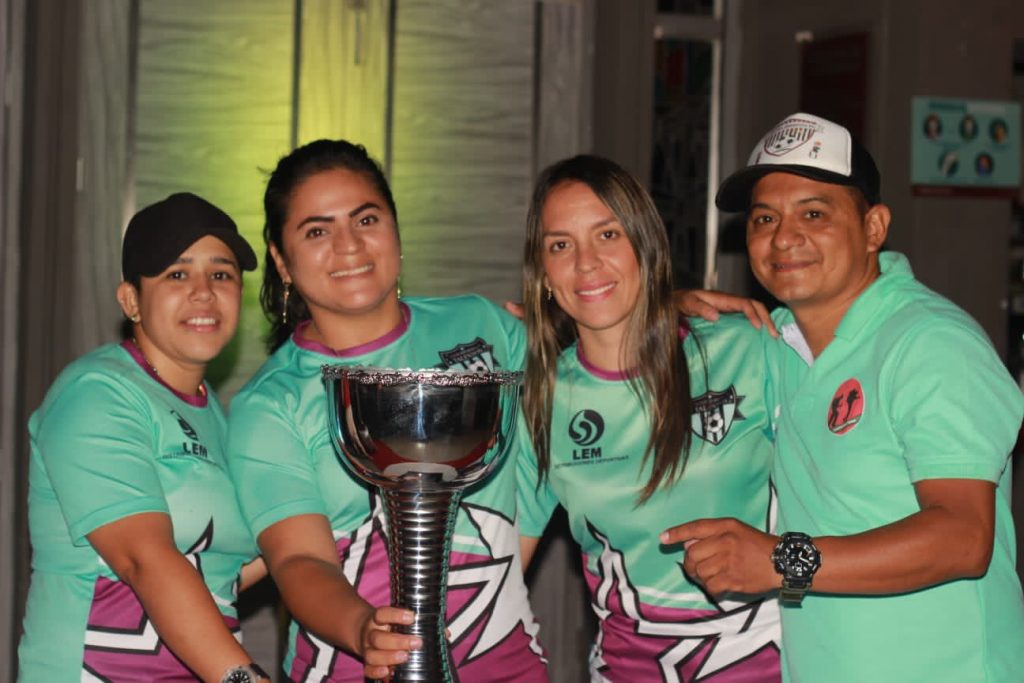 4 de septiembre inicia la I Copa Valle Oro Puro Femenino 4 de septiembre inicia la I Copa Valle Oro Puro Femenino