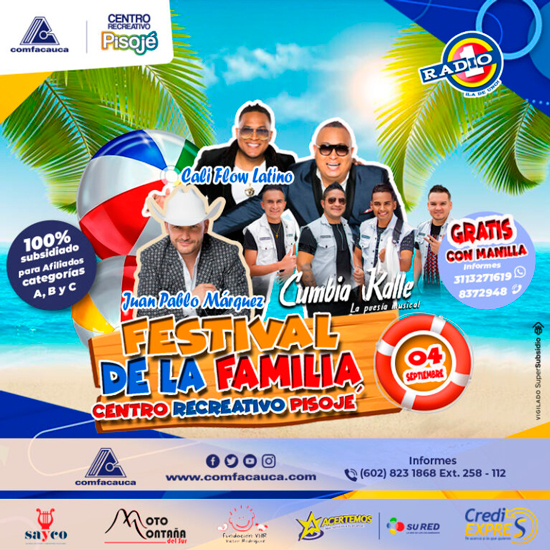 Festival de la familia edición 2022 Festival de la familia edición 2022