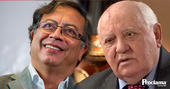 Gorbachov y Petro: Temas comunes Gorbachov y Petro: Temas comunes
