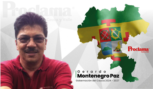 Candidatos a la Gobernación del Cauca 2024 - 2027
