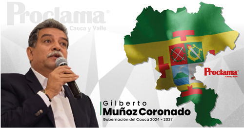 Candidatos a la Gobernación del Cauca 2024 - 2027