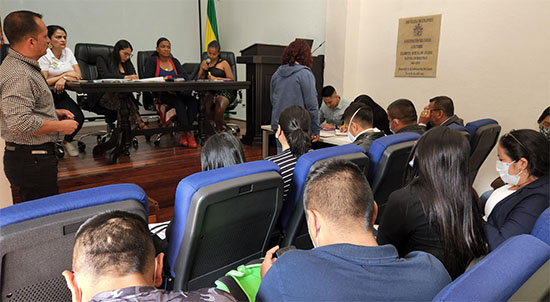 Gobernación del Cauca avanza en el proceso de asignación de plazas para docentes en el municipio de Argelia Gobernación del Cauca avanza en el proceso de asignación de plazas para docentes en el municipio de Argelia