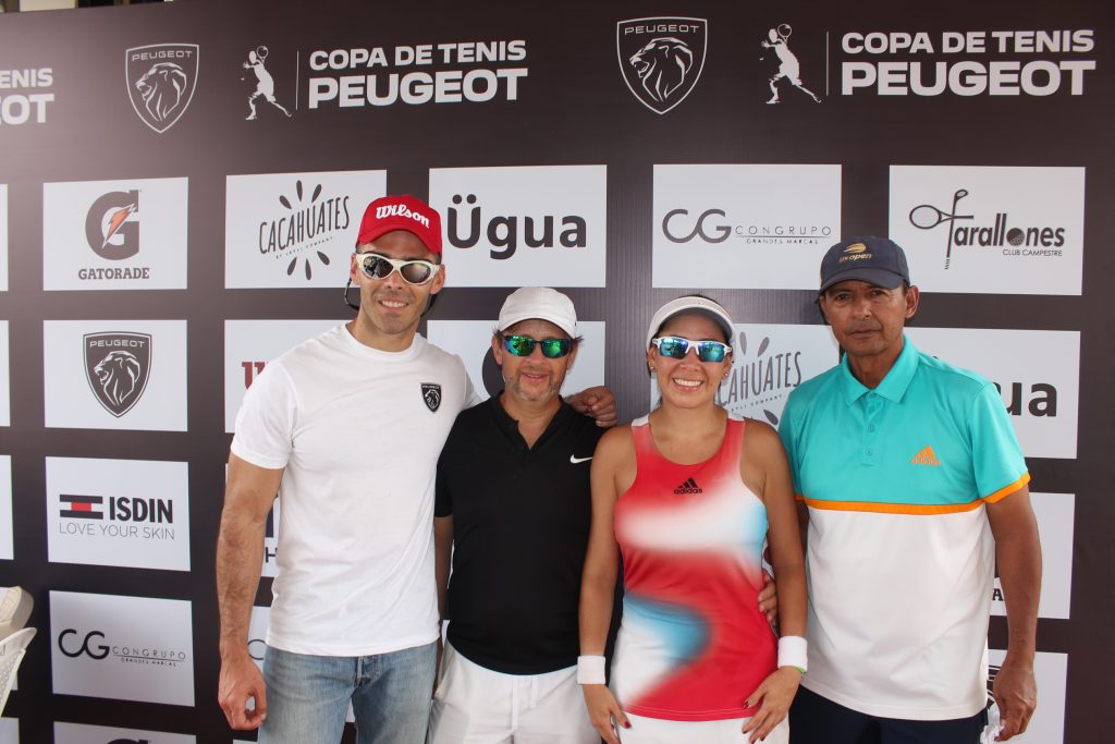 ll copa de tenis Peugeot 2022 en Cali