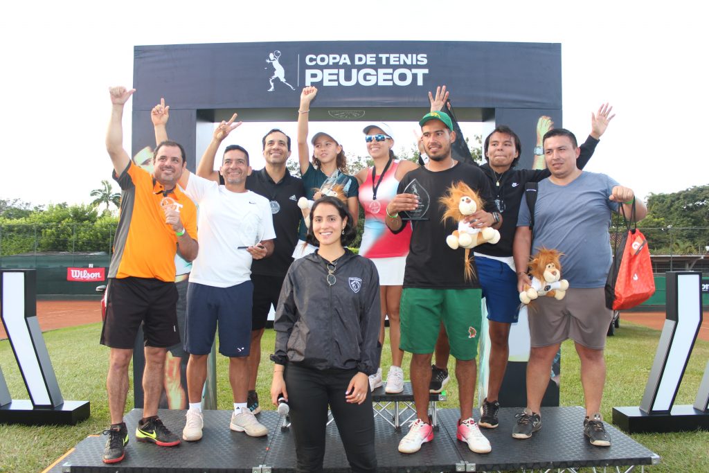 ll copa de tenis Peugeot 2022 en Cali