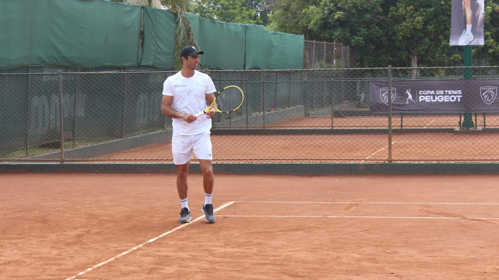 ll copa de tenis Peugeot 2022 en Cali