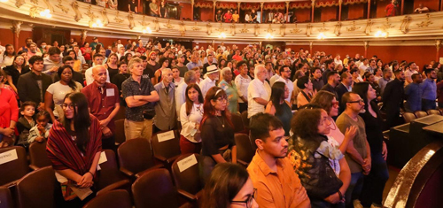 Inauguración del Festival internacional de Poesía Inauguración del Festival internacional de Poesía