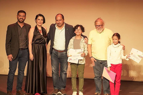 Inauguración del Festival internacional de Poesía Inauguración del Festival internacional de Poesía