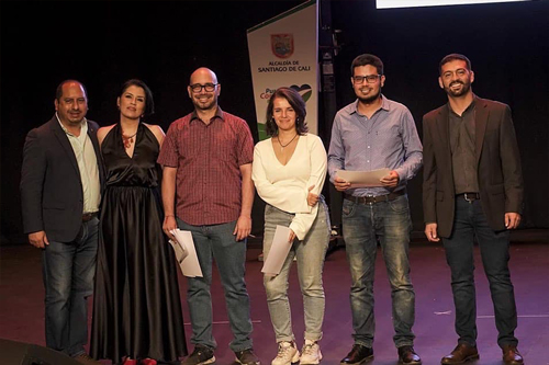Inauguración del Festival internacional de Poesía Inauguración del Festival internacional de Poesía