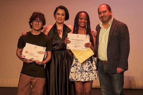 Inauguración del Festival internacional de Poesía Inauguración del Festival internacional de Poesía