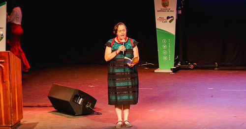 Inauguración del Festival internacional de Poesía Inauguración del Festival internacional de Poesía