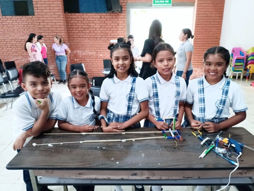 Institución Educativa pionera en innovación