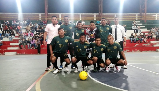Jambaló ocupó tercer lugar en campeonato de Microfútbol Jambaló ocupó tercer lugar en campeonato de Microfútbol