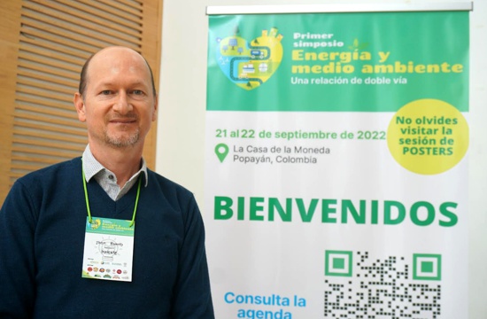 Jhon Ramiro Agudelo, docente de Ingeniería Mecánica de la Universidad de Antioquia Jhon Ramiro Agudelo, docente de Ingeniería Mecánica de la Universidad de Antioquia