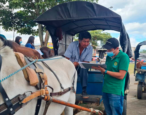 Jornada de Bienestar Animal en Popayán
