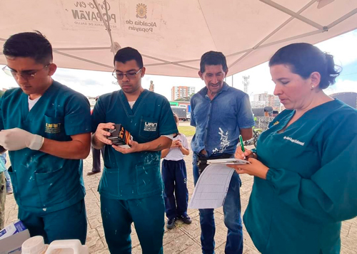 Jornada de Bienestar Animal en Popayán