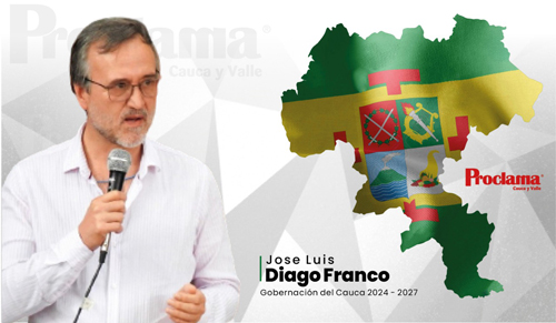 Candidatos a la Gobernación del Cauca 2024 - 2027