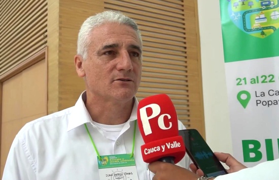 Juan Carlos Casas, decano de la facultad de Ingeniería Civil de la Universidad del Cauca Juan Carlos Casas, decano de la facultad de Ingeniería Civil de la Universidad del Cauca