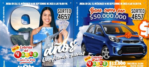 La Lotería del Valle celebra sus 91 años