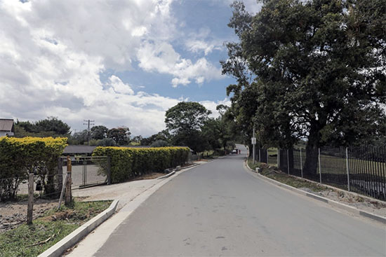 La vía El Cairo – Cajibío avanza gracias a inversión de la Gobernación del Cauca La vía El Cairo – Cajibío avanza gracias a inversión de la Gobernación del Cauca