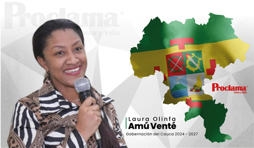 Candidatos a la Gobernación del Cauca 2024 - 2027