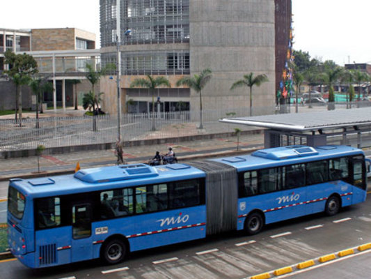 MIO aumentará flota para fortalecer el servicio en día sin carro MIO aumentará flota para fortalecer el servicio en día sin carro