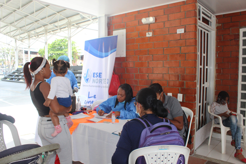 Más de 300 personas accedieron a servicios de salud Más de 300 personas accedieron a servicios de salud