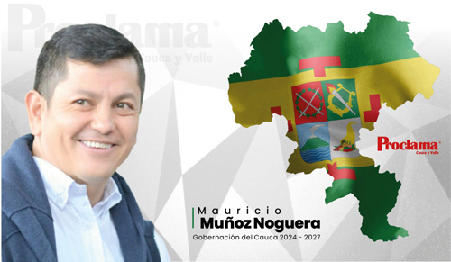 Candidatos a la Gobernación del Cauca 2024 - 2027