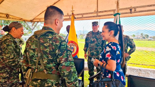 Militares víctimas del conflicto podrán acceder a beneficios Militares víctimas del conflicto podrán acceder a beneficios