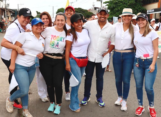 Multitudinaria marcha en Quilichao: “Unidos por la paz y la vida”